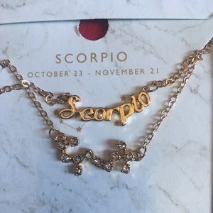 Zodiac necklaces